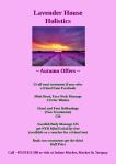 AUTUMN OFFERS